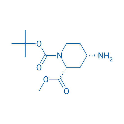 rel-1-(tert-Butyl) 2-methyl (2R,4S)-4-aminopiperidine-1,2-dicarboxylate 1g
