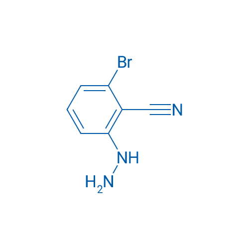 2-Bromo-6-hydrazinylbenzonitrile 1g