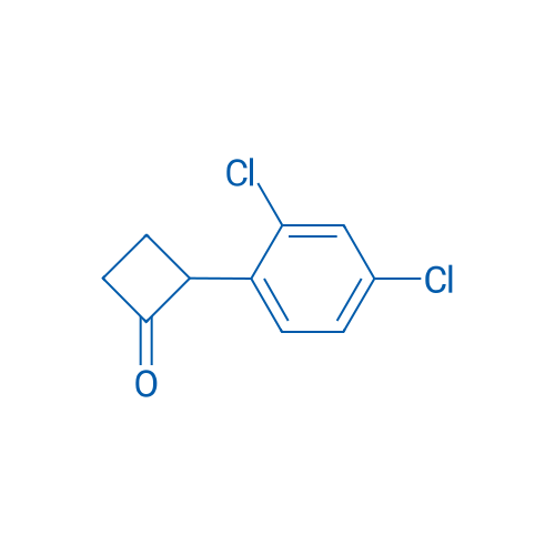 2-(2,4-Dichlorophenyl)cyclobutan-1-one 1g
