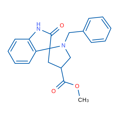 Methyl 1'-benzyl-2-oxo-1,2-dihydrospiro[indole-3,2'-pyrrolidine]-4'-carboxylate 5g
