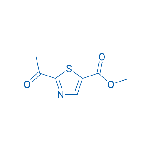 Methyl 2-acetylthiazole-5-carboxylate 50mg