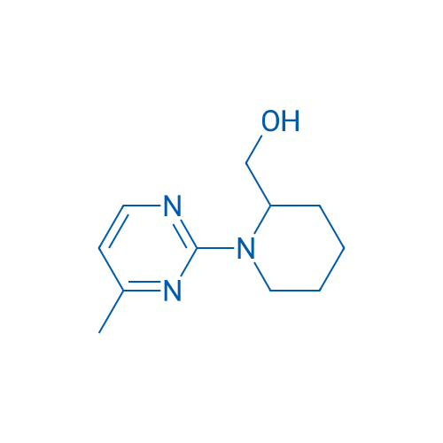 (1-(4-Methylpyrimidin-2-yl)piperidin-2-yl)methanol 1g