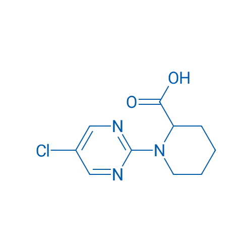 1-(5-Chloropyrimidin-2-yl)piperidine-2-carboxylic acid 1g