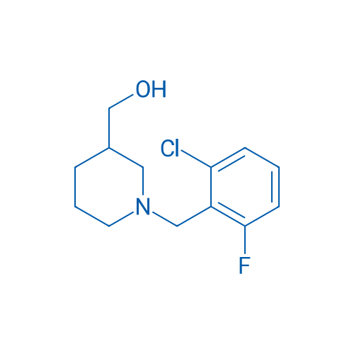 (1-(2-Chloro-6-fluorobenzyl)piperidin-3-yl)methanol 1g