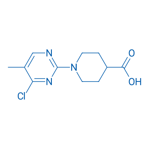 1-(4-Chloro-5-methylpyrimidin-2-yl)piperidine-4-carboxylic acid 1g