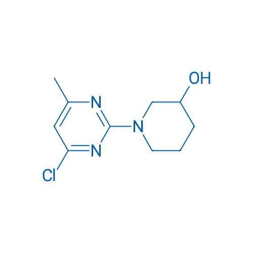 1-(4-Chloro-6-methylpyrimidin-2-yl)piperidin-3-ol 1g