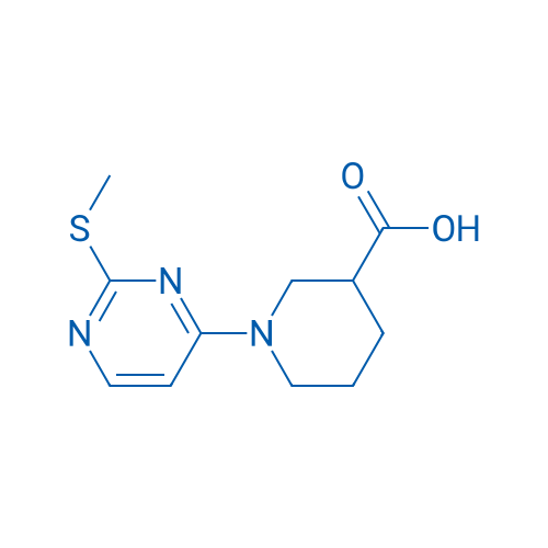 1-(2-(Methylthio)pyrimidin-4-yl)piperidine-3-carboxylic acid 1g