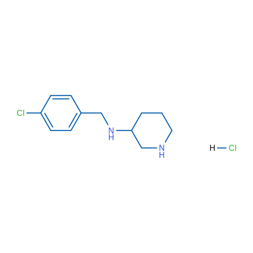 N-(4-Chlorobenzyl)piperidin-3-amine hydrochloride 1g