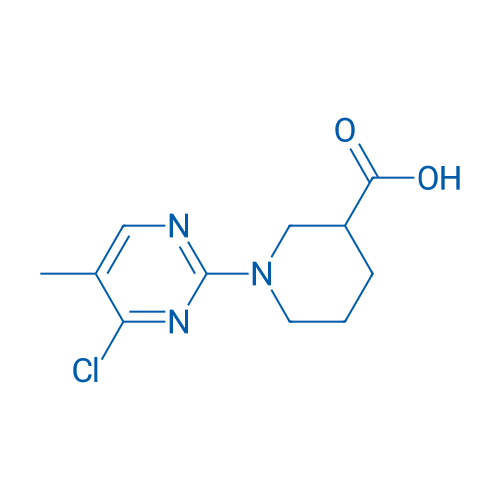 1-(4-Chloro-5-methylpyrimidin-2-yl)piperidine-3-carboxylic acid 1g