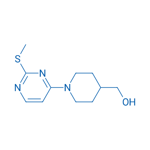 (1-(2-(Methylthio)pyrimidin-4-yl)piperidin-4-yl)methanol 1g