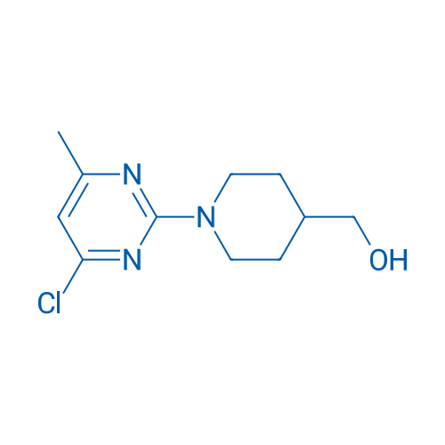 (1-(4-Chloro-6-methylpyrimidin-2-yl)piperidin-4-yl)methanol 1g