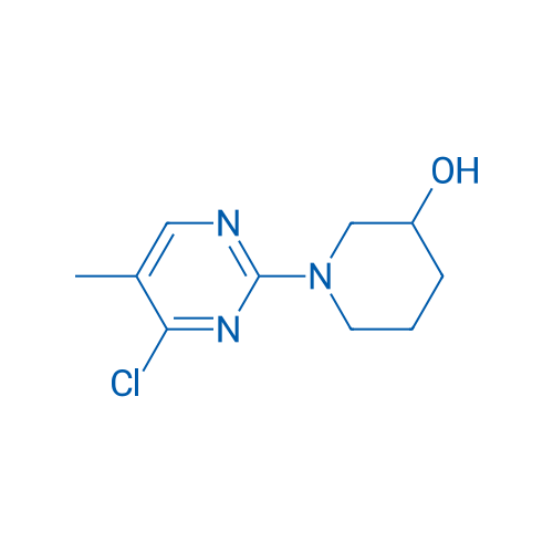 1-(4-Chloro-5-methylpyrimidin-2-yl)piperidin-3-ol 1g