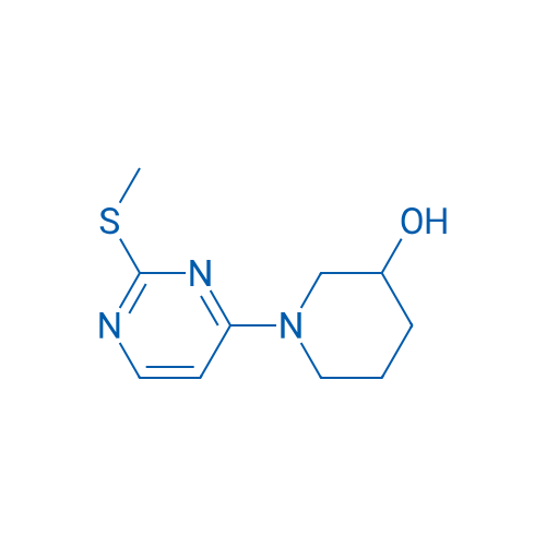 1-(2-(Methylthio)pyrimidin-4-yl)piperidin-3-ol 1g