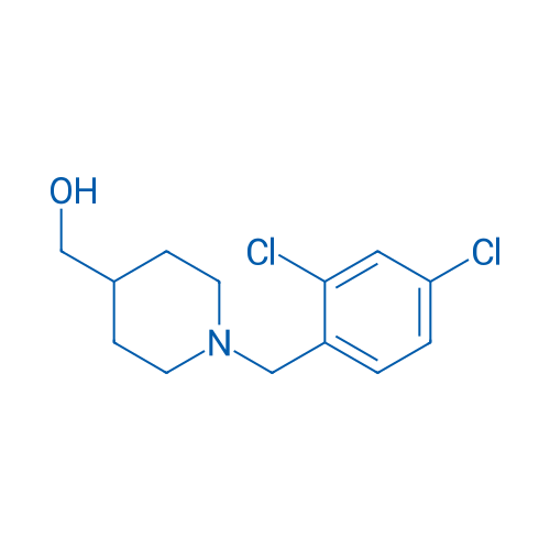 (1-(2,4-Dichlorobenzyl)piperidin-4-yl)methanol 1g