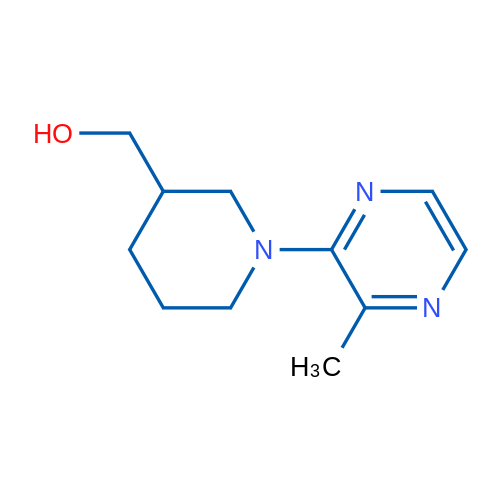 (1-(3-Methylpyrazin-2-yl)piperidin-3-yl)methanol 1g