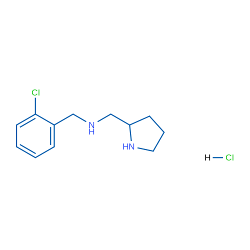 N-(2-Chlorobenzyl)-1-(pyrrolidin-2-yl)methanamine hydrochloride 1g