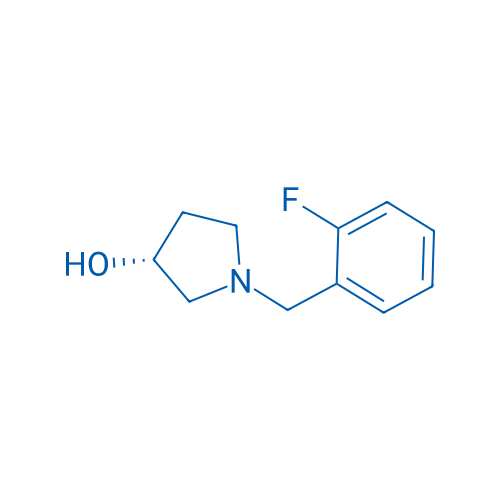 (R)-1-(2-Fluorobenzyl)pyrrolidin-3-ol 1g