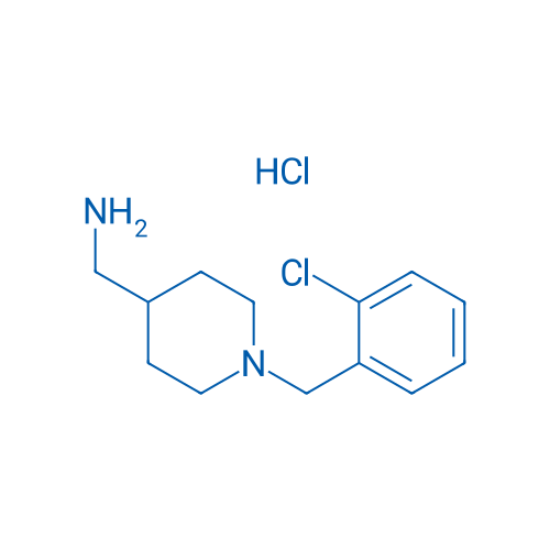 (1-(2-Chlorobenzyl)piperidin-4-yl)methanamine hydrochloride 1g
