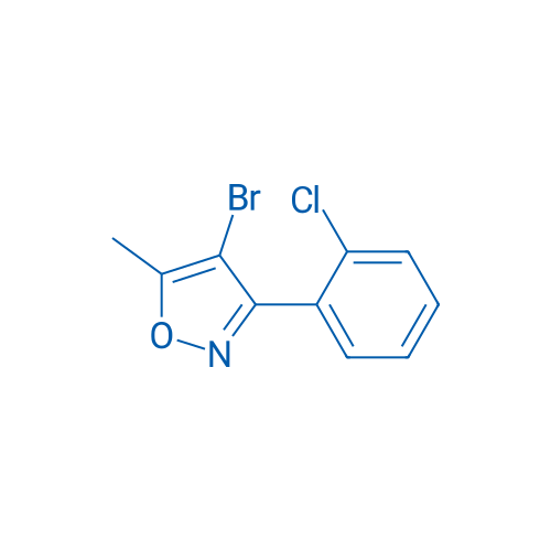 4-Bromo-3-(2-chlorophenyl)-5-methylisoxazole 1g