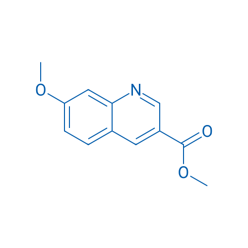Methyl 7-methoxyquinoline-3-carboxylate 5g