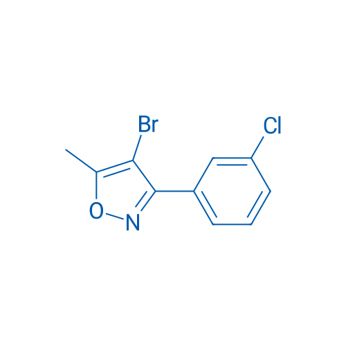 4-Bromo-3-(3-chlorophenyl)-5-methylisoxazole 1g