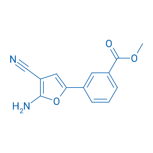 Methyl 3-(5-amino-4-cyanofuran-2-yl)benzoate 5g