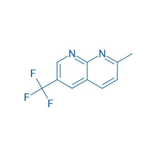 2-Methyl-6-(trifluoromethyl)-1,8-naphthyridine 1g