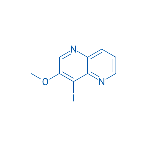 4-Iodo-3-methoxy-1,5-naphthyridine 1g