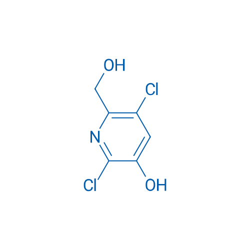2,5-Dichloro-6-(hydroxymethyl)pyridin-3-ol 1g