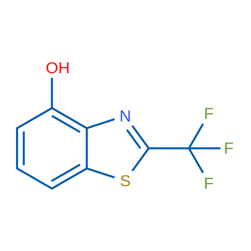 4-Hydroxy-2-(trifluoromethyl)benzothiazole 1g