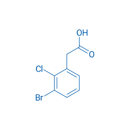 2-(3-Bromo-2-chlorophenyl)acetic acid 250mg