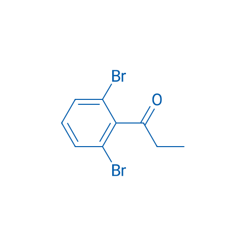 1-(2,6-Dibromophenyl)propan-1-one 1g