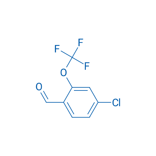 4-Chloro-2-(trifluoromethoxy)benzaldehyde 1g