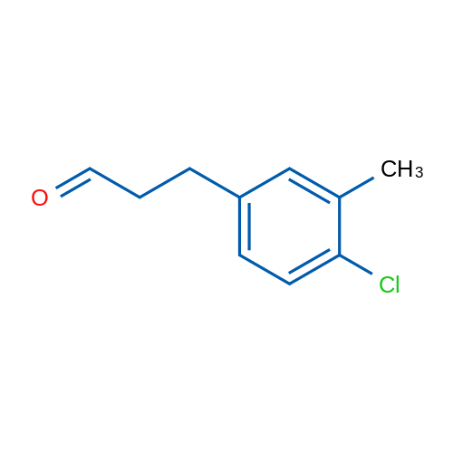 3-(4-Chloro-3-methylphenyl)propanal 1g