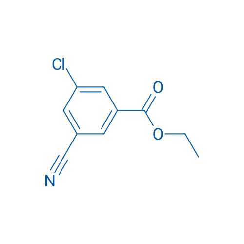 Ethyl 3-chloro-5-cyanobenzoate 1g