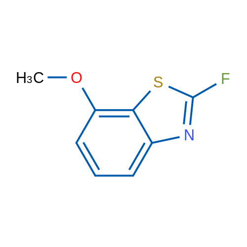 2-Fluoro-7-methoxybenzo[d]thiazole 1g