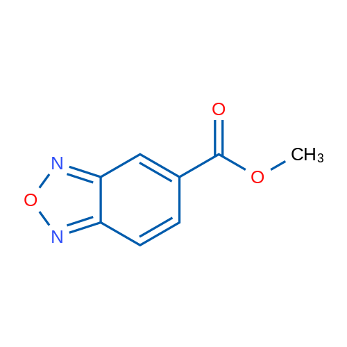 Methyl benzo[c][1,2,5]oxadiazole-5-carboxylate 1g
