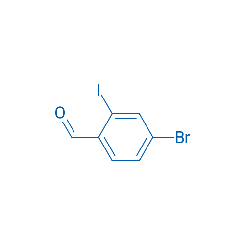 4-Bromo-2-iodobenzaldehyde 1g