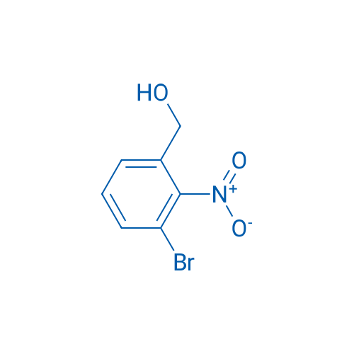 (3-Bromo-2-nitrophenyl)methanol 100mg