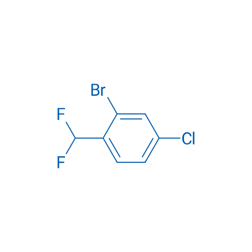 2-Bromo-4-chloro-1-(difluoromethyl)benzene 5g