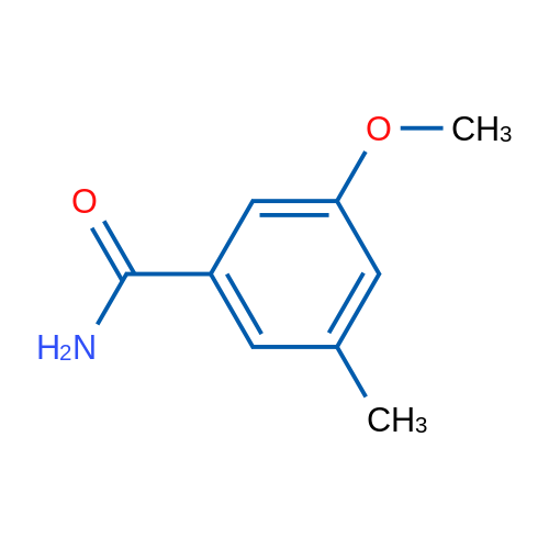 3-Methoxy-5-methylbenzamide 1g