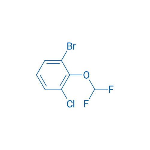 1-Bromo-3-chloro-2-(difluoromethoxy)benzene 250mg