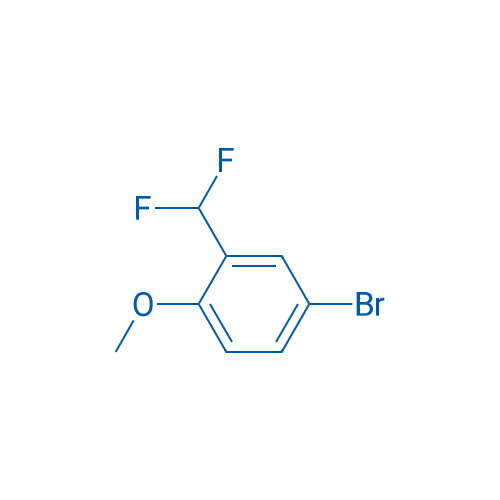 4-Bromo-2-(difluoromethyl)-1-methoxybenzene 1g
