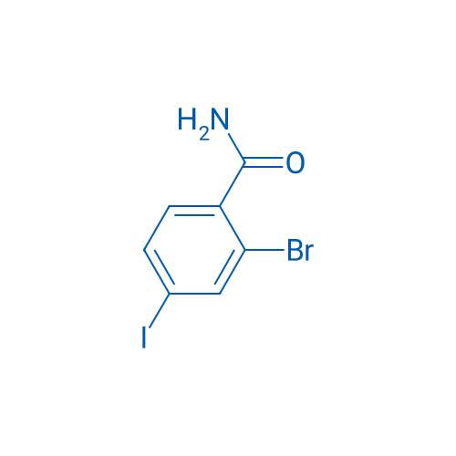 2-Bromo-4-iodobenzamide 250mg