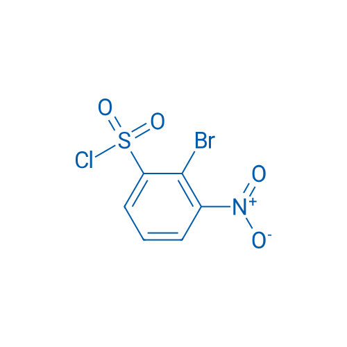 2-Bromo-3-nitrobenzene-1-sulfonyl chloride 100mg