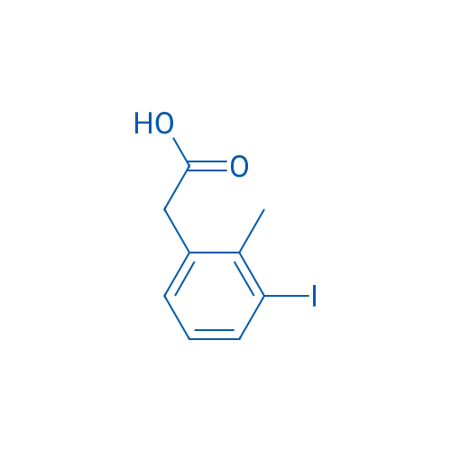 2-(3-Iodo-2-methylphenyl)acetic acid 1g