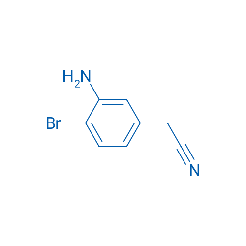 2-(3-Amino-4-bromophenyl)acetonitrile 1g