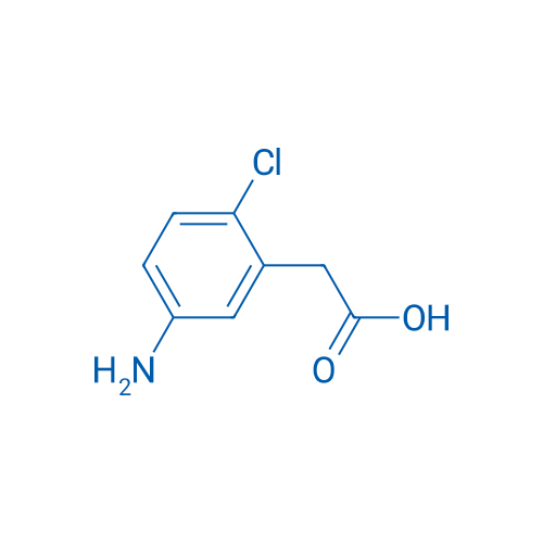 5-Amino-2-chlorophenylacetic acid 5g