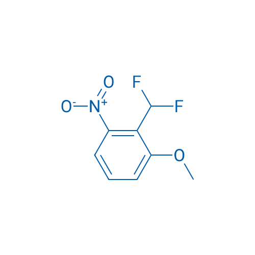 2-(Difluoromethyl)-3-nitroanisole 250mg