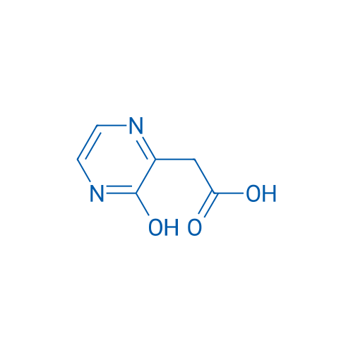 2-(3-Hydroxypyrazin-2-yl)acetic acid 100mg